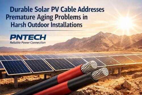 Latest company news about 耐久性のあるソーラーPVケーブルは、過酷な屋外設置における早期劣化の問題に対処します