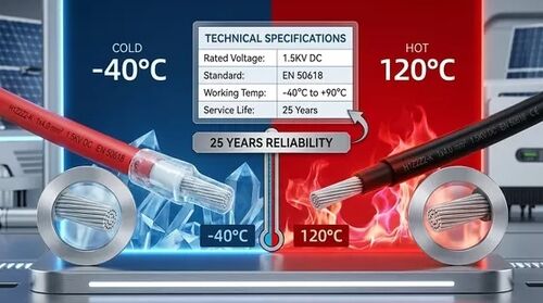 Latest company news about DCソーラーケーブルとACケーブル：安全な太陽光発電システムのための主な違いを解説