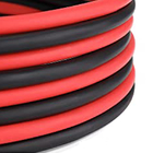 100m DC1.8KV Single Core Solar Cable Red Male Black Female