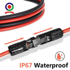 IP67 10 Awg Solar Panel Cable Extension With Male And Female