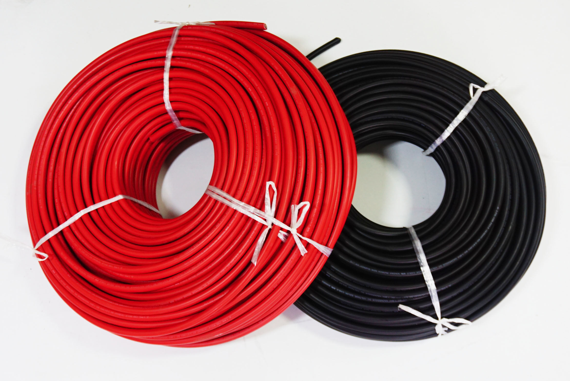 TUV PV1-F 1800V DC Fire Resistant Cable
