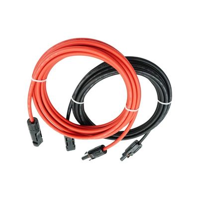 quality 1500V太陽DCケーブル5.5mmの外の直径4mm2の内部のコンダクター factory