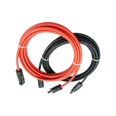 quality 1500V太陽DCケーブル5.5mmの外の直径4mm2の内部のコンダクター factory