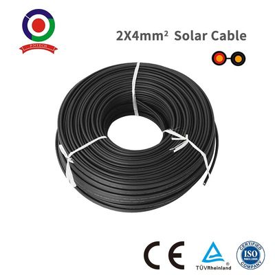 XLPE Jacket Flat Twin Core Electrical Cable 2.5mm2