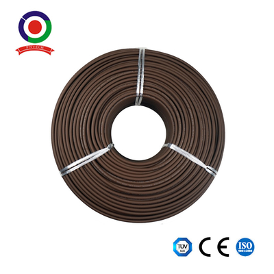 CE TUV Approved Single Core Solar Cable Brown Or Grey DC 4MM2