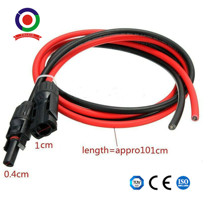 10/12 Awg Xlpe Solar Panel Extension Cable With Connectors
