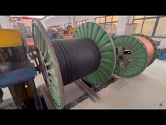 低煙排出単芯ソーラーケーブル 16mm² 耐火性能