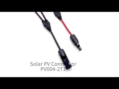 PPE PV40Z 1500V Yの枝コネクター2から1の太陽電池パネルの平行のアダプター